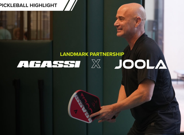 Andre Agassi và JOOLA hợp tác để nâng tầm Pickleball