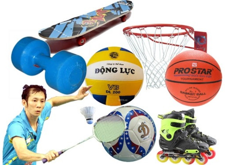 Các Loại Dụng Cụ Thể Thao Được Ưa Chuộng Nhất Tại Phong Sports – Mua Ngay!