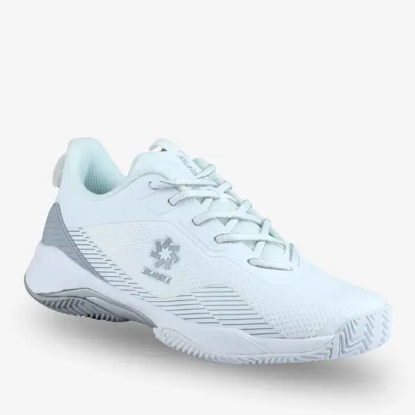 Giày pickleball nữ Jogarbola Endura - White