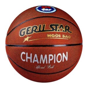 Bóng rổ da Champion Geru Star