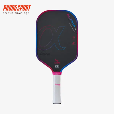 Vợt Pickleball Kamito Alpha (Đỏ tím-Xanh lam)
