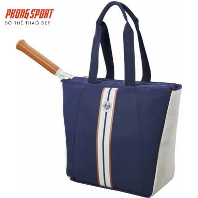 Túi Tennis Wilson Roland Garros Tote Navy White - WR8027801001
