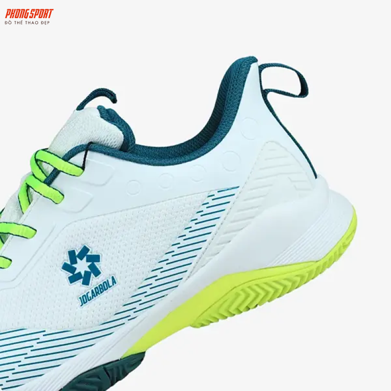 Giày pickleball Jogarbola Endura White