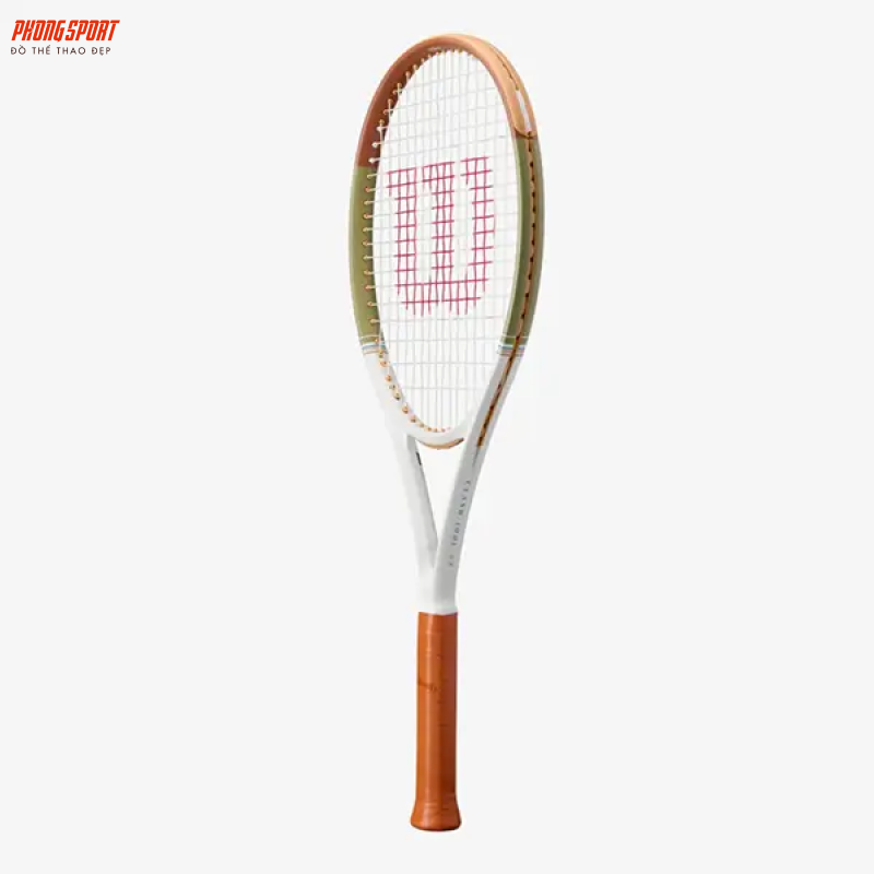 Vợt Tennis Wilson Clash 100L V3 Desert 280g
