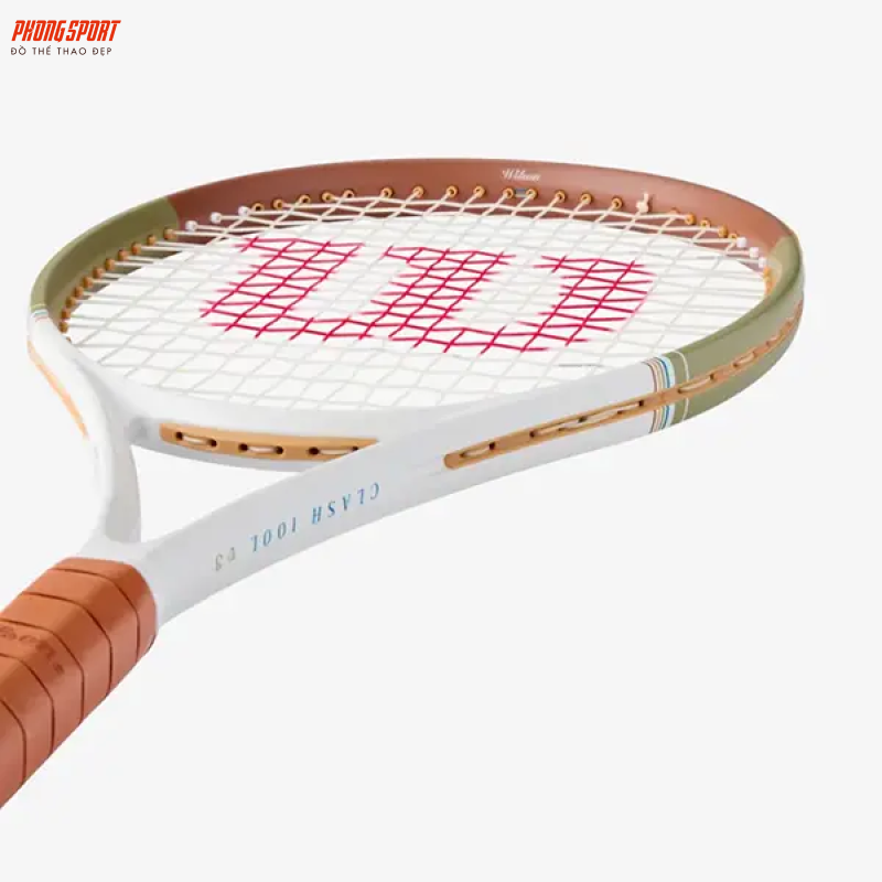Vợt Tennis Wilson Clash 100L V3 Desert 280g