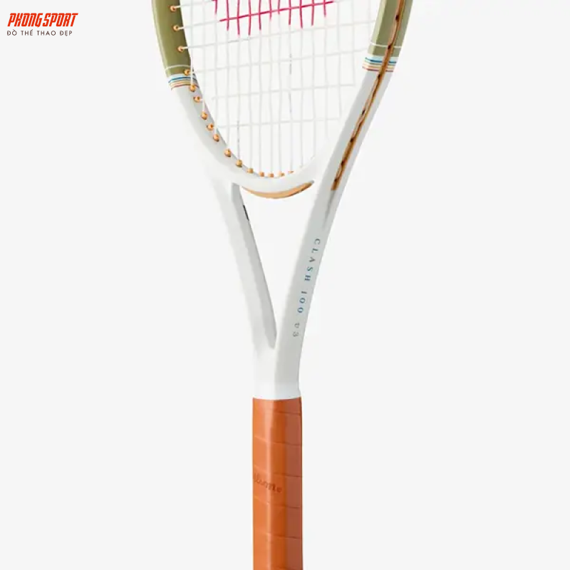 Vợt Tennis Wilson Clash 100L V3 Desert 280g